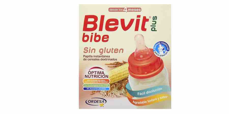 Cereales sin gluten para niños y bebés