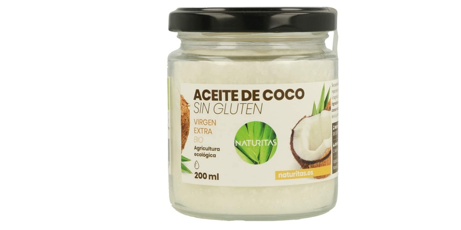 Comprar aceite de coco sin gluten en Amazon