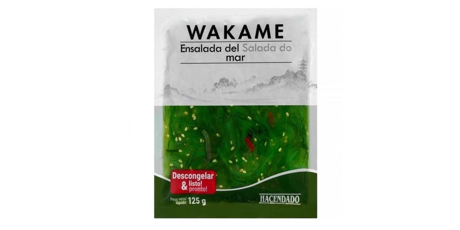 Comprar alga Wakame mercadona en Amazon